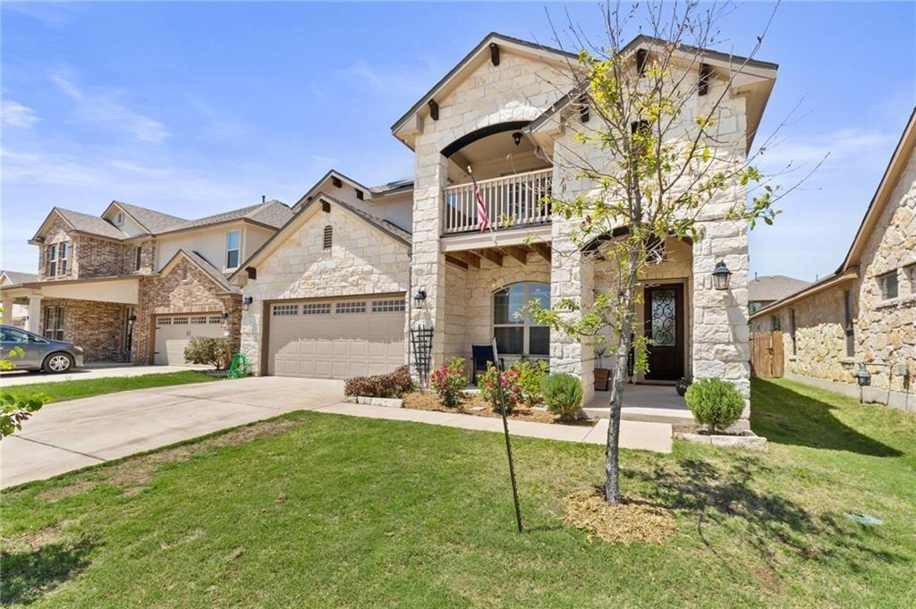 View 2337 Muzzie LN in Hazlewood 2337 Muzzie LN - front exterior - Luxury home in Hazlewood, Leander, TX