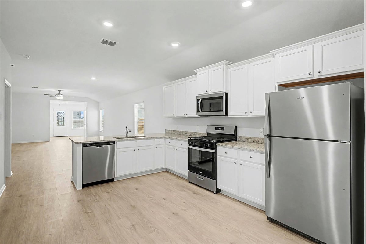 Primary bedroom at 234 Fairlawn Way - 3 bed 2 bath home