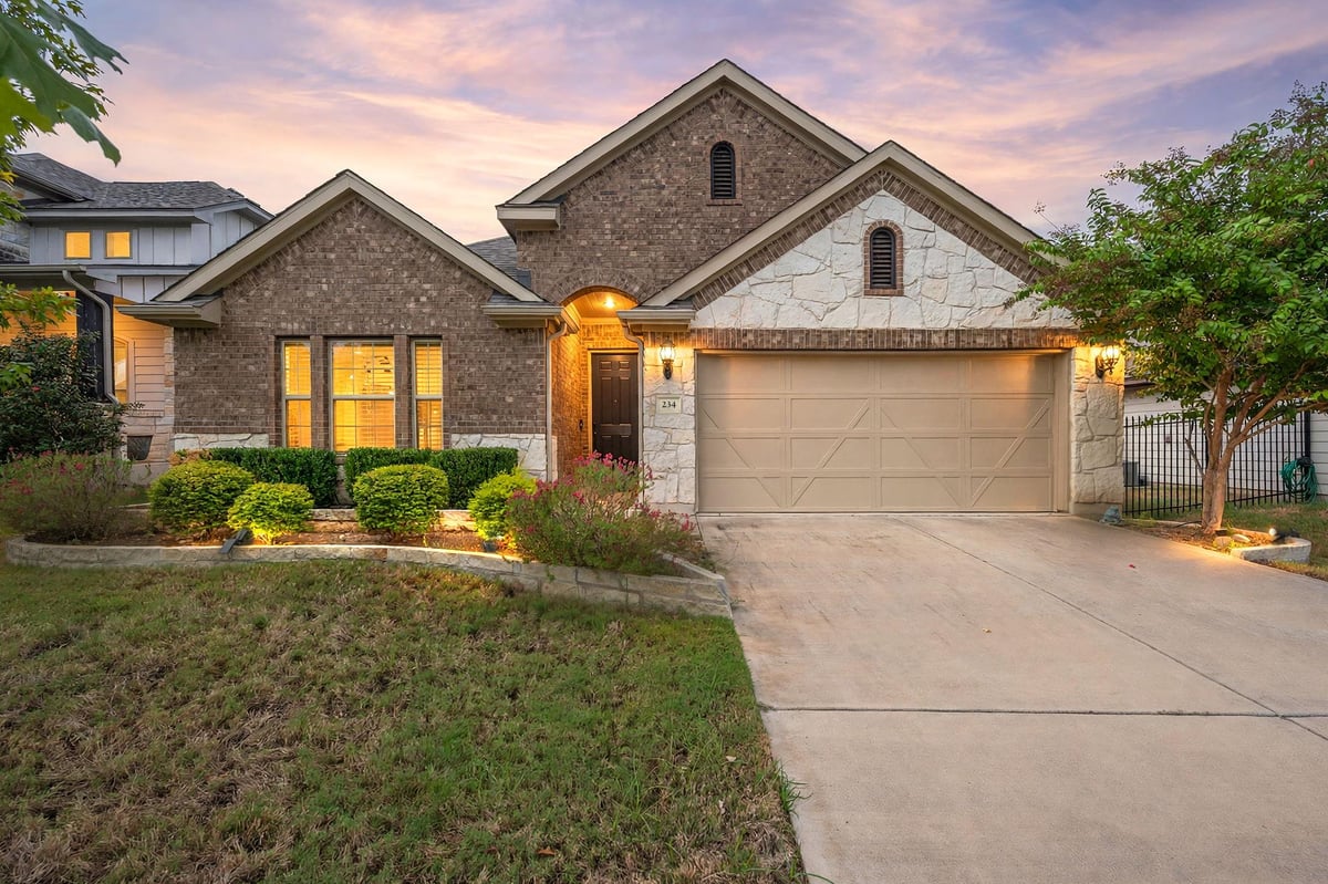 View 234 Freeman Ranch ST in Larkspur 234 Freeman Ranch ST - property photo 1 - Luxury home in Larkspur, Leander, TX