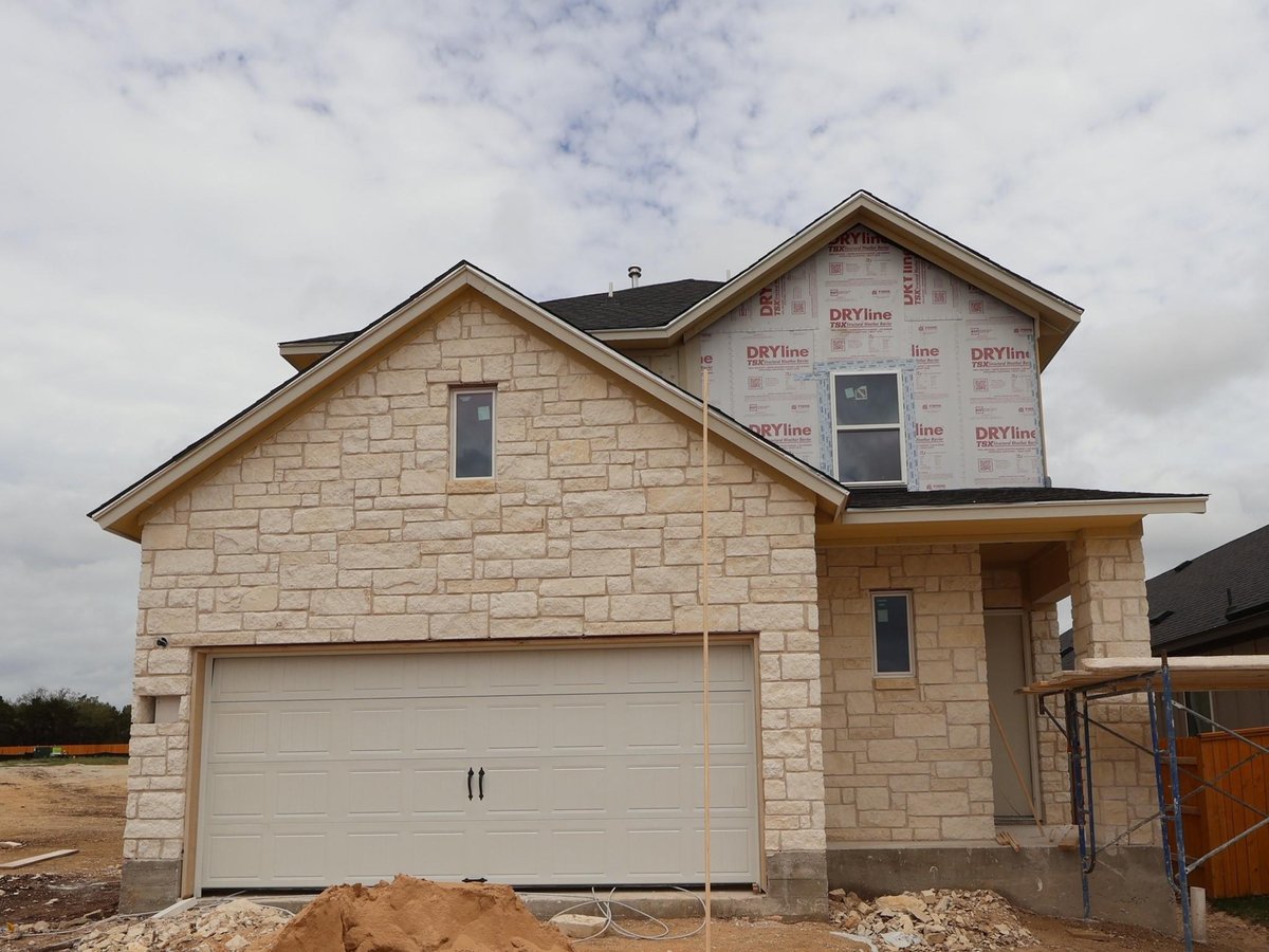 View 234 Grayson Elm Pass in Heritage 234 Grayson Elm Pass - front exterior - Luxury home in Heritage, Dripping Springs, TX