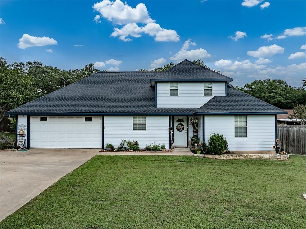 View 234 Park DR in Frisch Auf - Reserve A 623 234 Park DR - front exterior - Luxury home in Frisch Auf - Reserve A 623, La Grange, TX