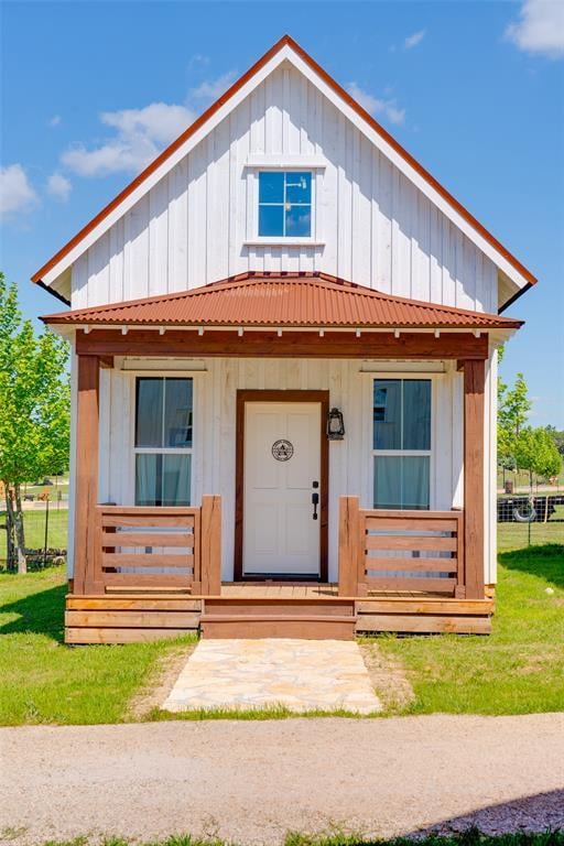 View 23461 FM 150 Unit #A in Cedar Break Condo 23461 FM 150 Unit #A - front exterior - Luxury home in Cedar Break Condo, Driftwood, TX