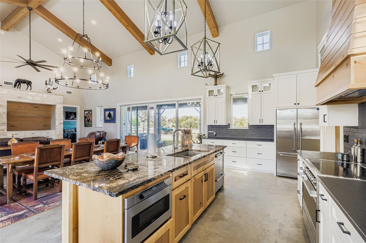 Living area at 235 Mr Charlie Lane - 3 bed 3 bath home