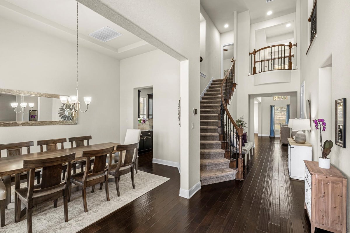 Primary bedroom at 235 Senna Dr - 4 bed 3 bath home
