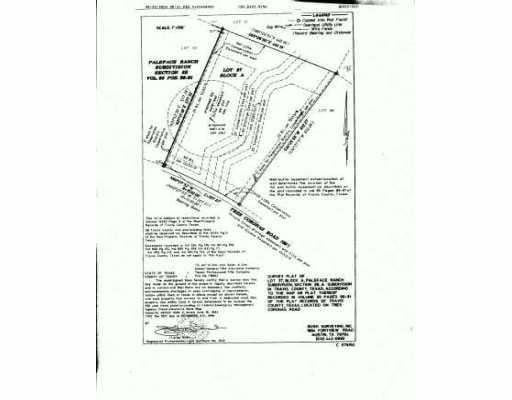 23510 Tres Coronas Rd - front exterior - Luxury lot in Spicewood, TX