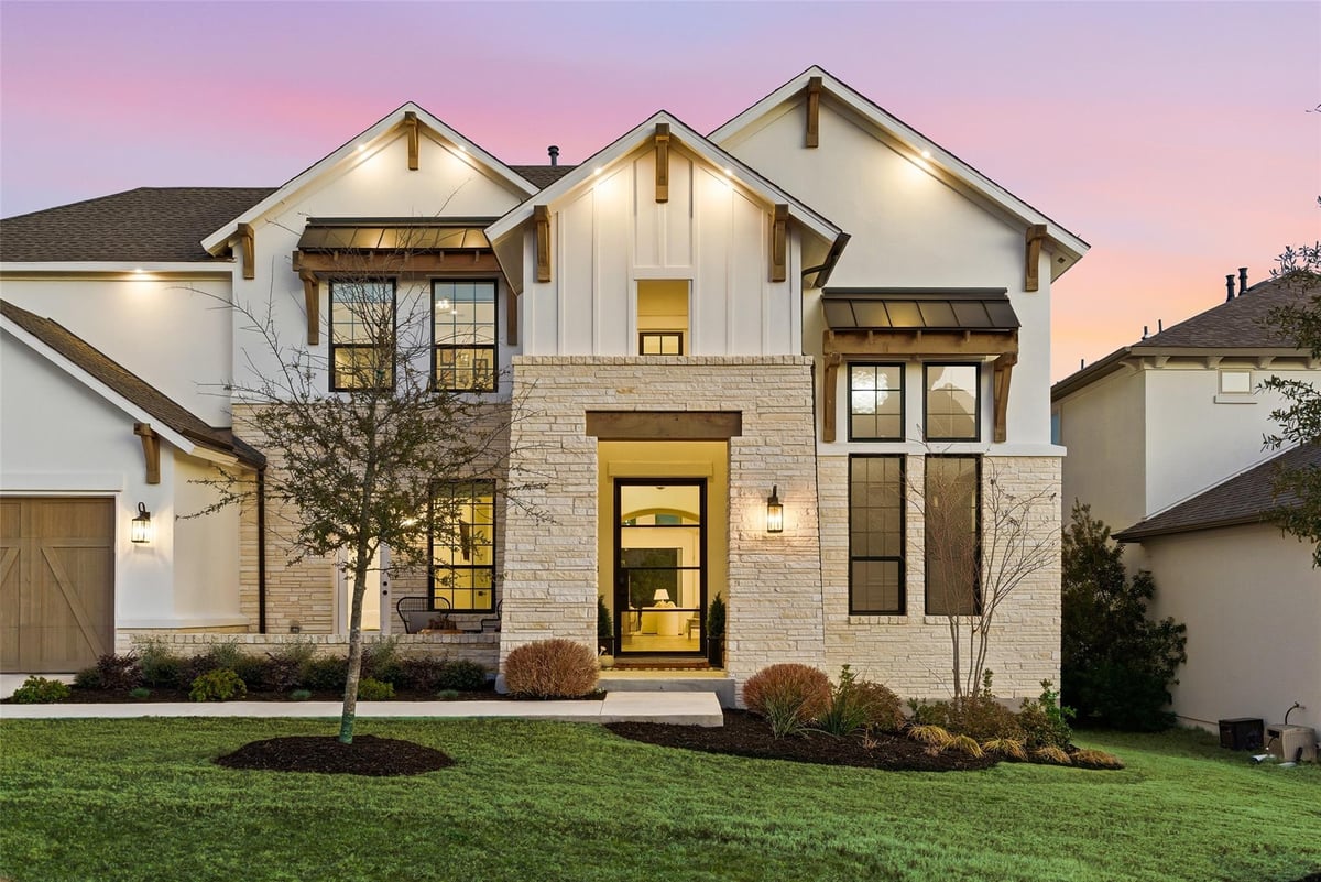 View 2357 Bel Paese Bnd in Travisso Ph 4 Secs 1 2 & 3 2357 Bel Paese Bnd - property photo 1 - Luxury home in Travisso Ph 4 Secs 1 2 & 3, Leander, TX