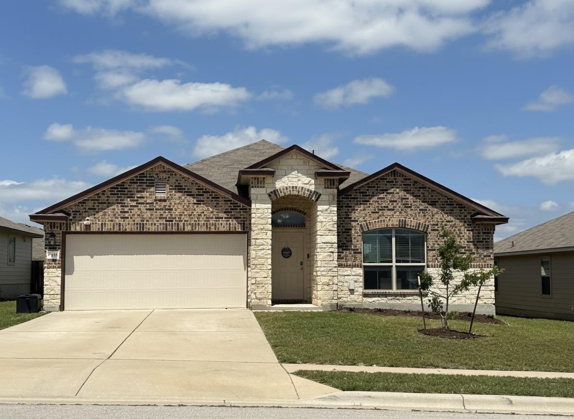 View 2359 Wigeon WAY in Creekside Hills Phase 1 2359 Wigeon WAY - front exterior - Luxury home in Creekside Hills Phase 1, Copperas Cove, TX