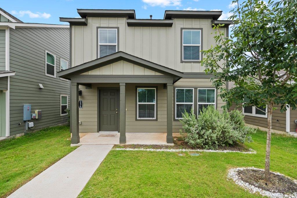 236 Patagonia - front exterior - Luxury home in Plum Creek Ph 2 Sec 2, Kyle, TX