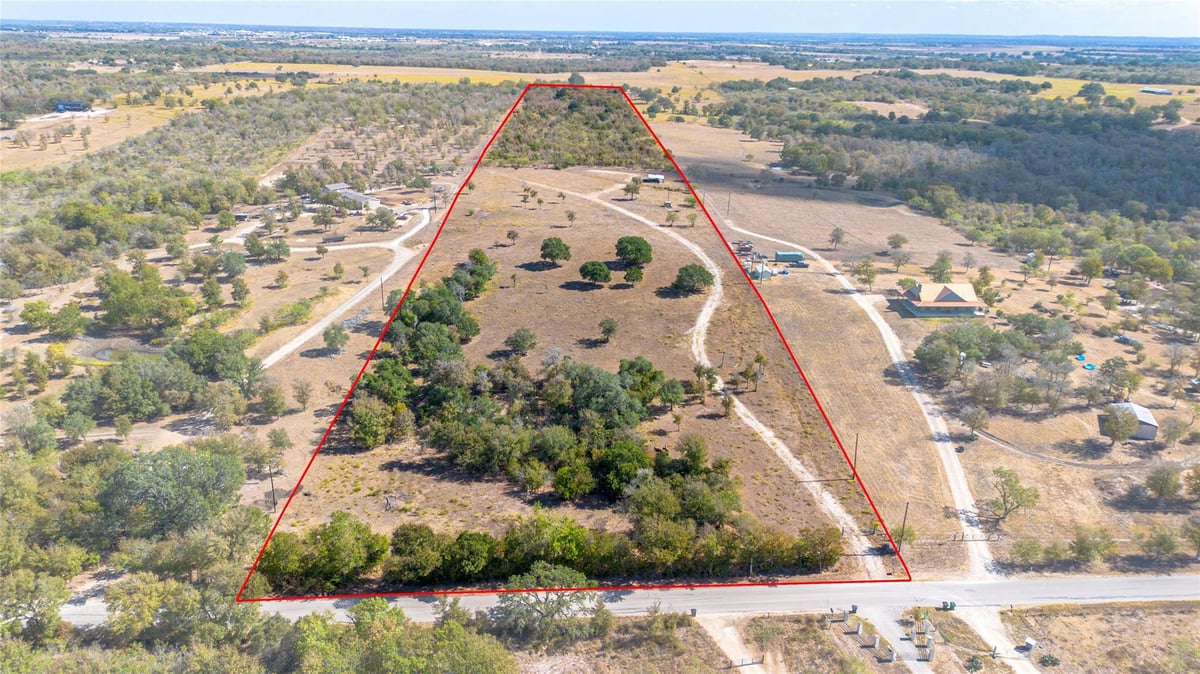 View 2364 WESTWOOD Rd in ESTHER BERRY 2364 WESTWOOD Rd - front exterior - Luxury lot in ESTHER BERRY, Lockhart, TX