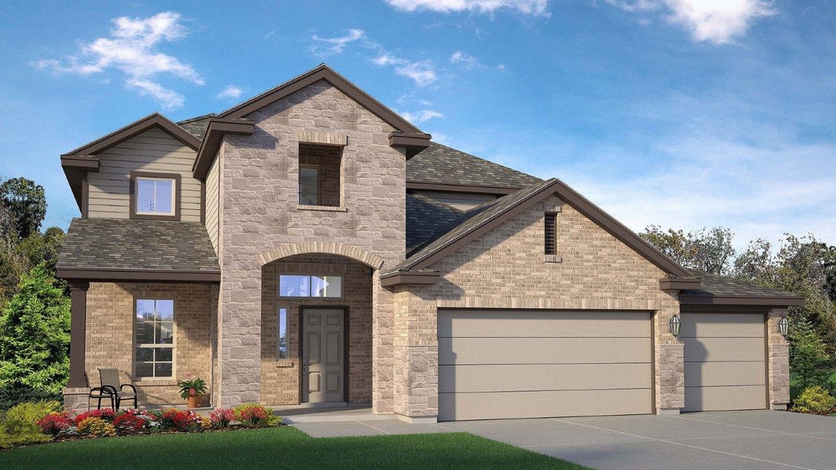 237 Dora DR - front exterior - Luxury home in Turnbo Ranch, Killeen, TX
