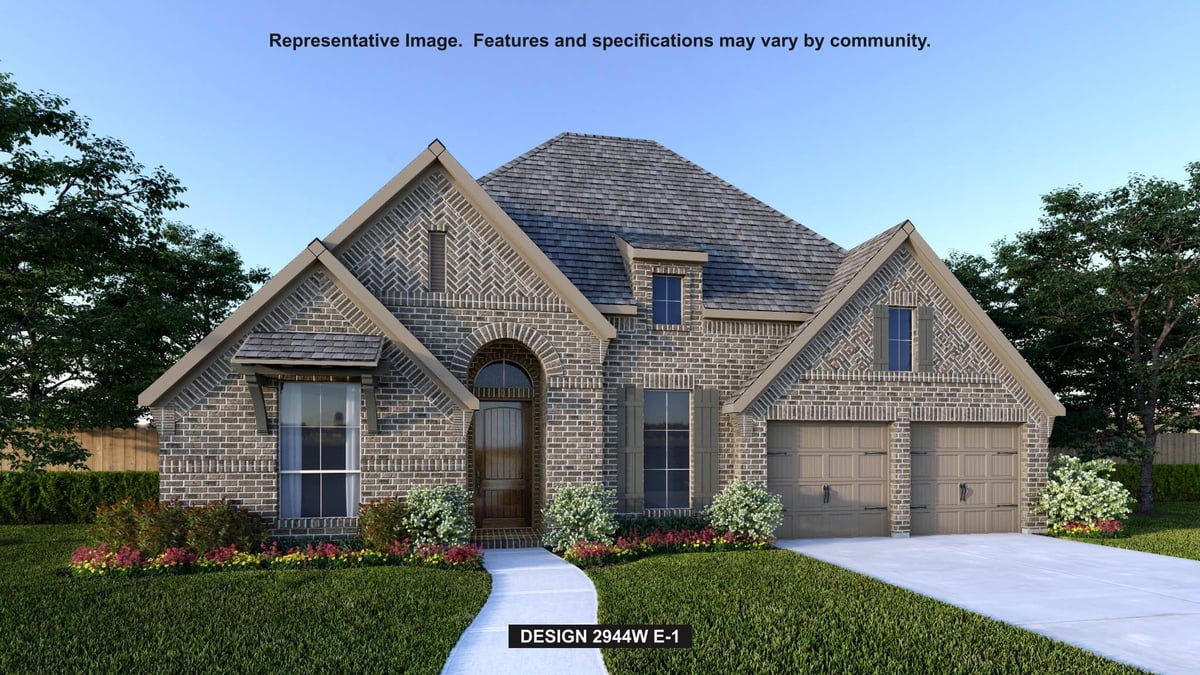View 237 Maton Way in Santa Rita Ranch- Eldorado 237 Maton Way - front exterior - Luxury home in Santa Rita Ranch- Eldorado, Liberty Hill, TX