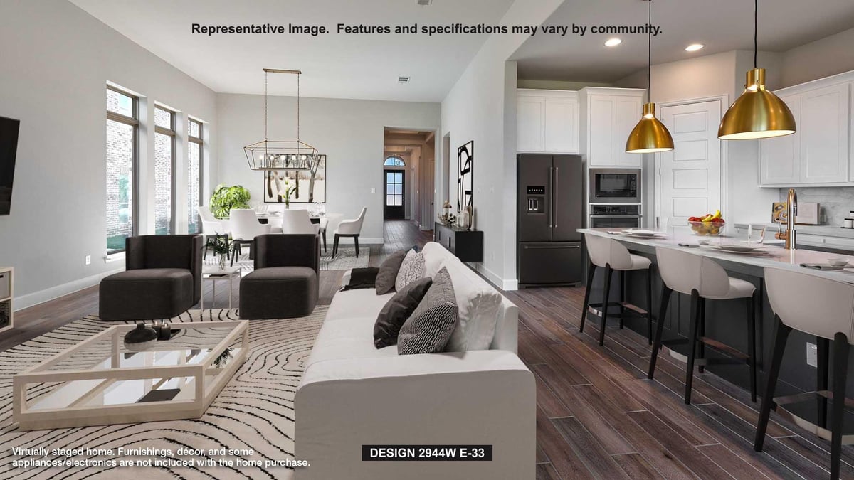 Living area at 237 Maton Way - 4 bed 3 bath home