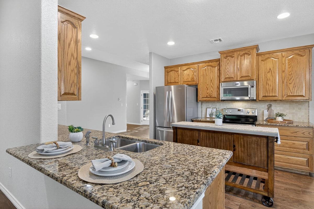 Kitchen at 237 Meadowlakes Dr - 4 bed 2 bath home