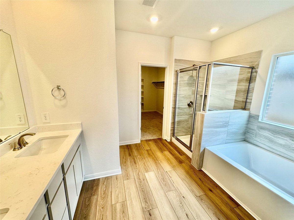 Primary bedroom at 238 Cathedral Mountain Dr - 5 bed 4 bath home