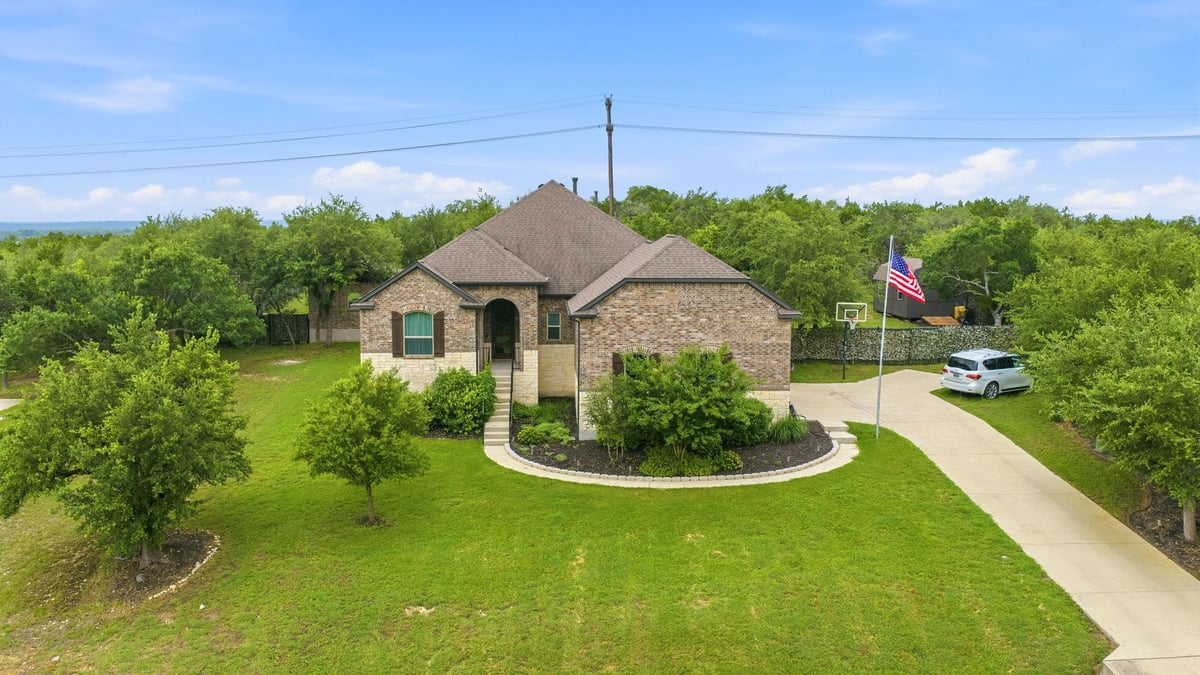 View 238 Jenn CV in Counts Estates Ph Two Aka Butler Ranch Estates 238 Jenn CV - property photo 1 - Luxury home in Counts Estates Ph Two Aka Butler Ranch Estates, Dripping Springs, TX