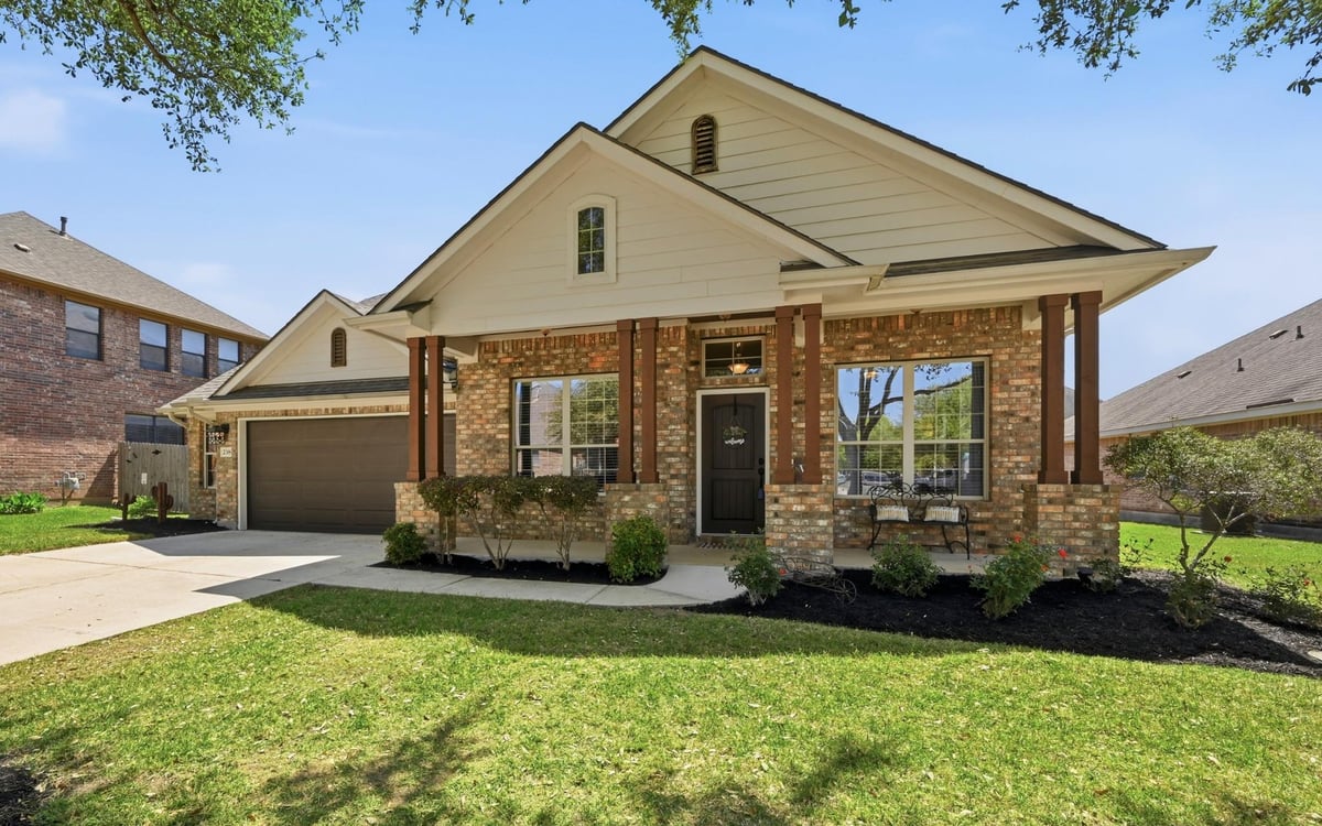 View 238 Tarbox Brown Dr in Garlic Creek West Ph III Sec 1 238 Tarbox Brown Dr - property photo 1 - Luxury home in Garlic Creek West Ph III Sec 1, Buda, TX