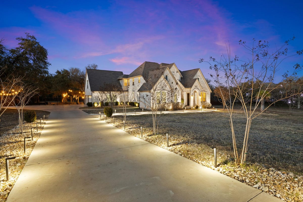 View 238 W Overlook Mountain Rd in Elliott Ranch Ph Three 238 W Overlook Mountain Rd - property photo 1 - Luxury home in Elliott Ranch Ph Three, Buda, TX