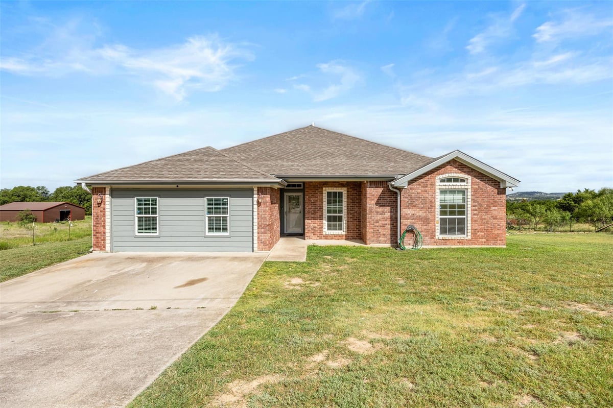 View 239 County Road 3377 in Chica Ranch III 239 County Road 3377 - front exterior - Luxury home in Chica Ranch III, Kempner, TX