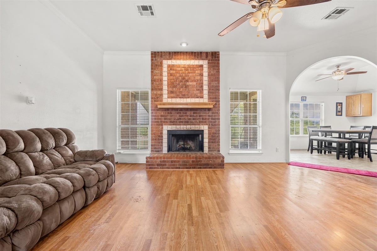 Primary bedroom at 239 County Road 3377 - 5 bed 3 bath home