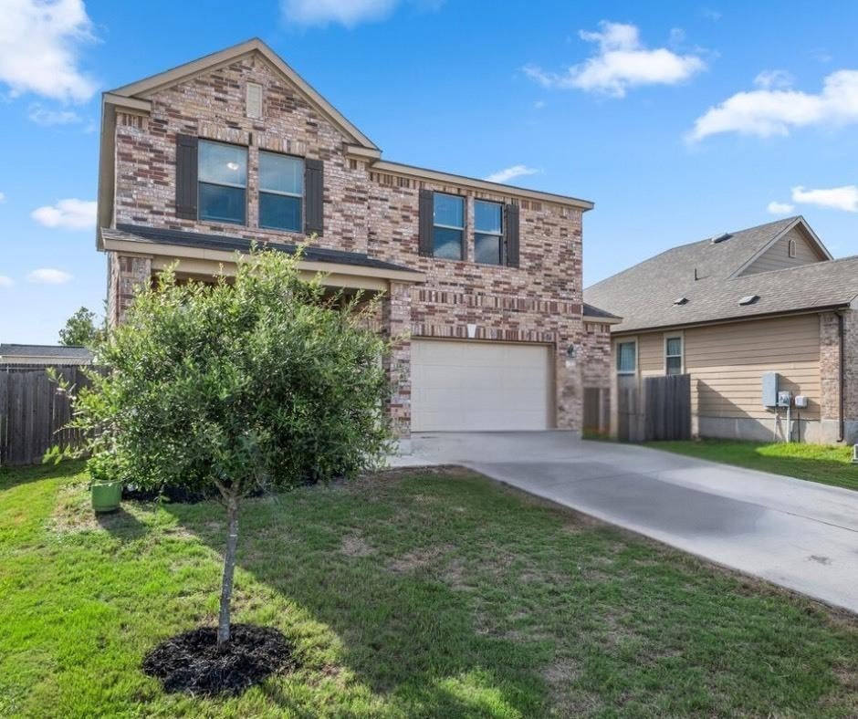 View 239 Crimson Ln in Sunset Hills Ph Two 239 Crimson Ln - front exterior - Luxury home in Sunset Hills Ph Two, Kyle, TX