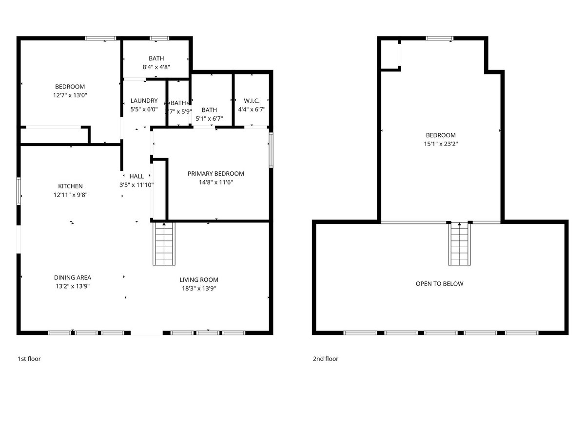 Primary bedroom at 23901 Redbird Trl - 3 bed 2 bath home
