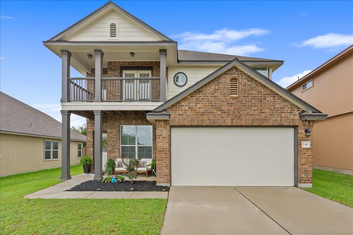 View 240 Foster LN in Sonterra West 240 Foster LN - front exterior - Luxury home in Sonterra West, Jarrell, TX