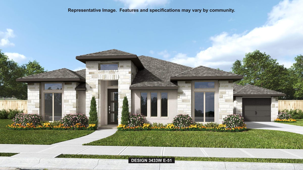 View 240 Trickling Brook RD in Parten 240 Trickling Brook RD - front exterior - Luxury home in Parten, Austin, TX