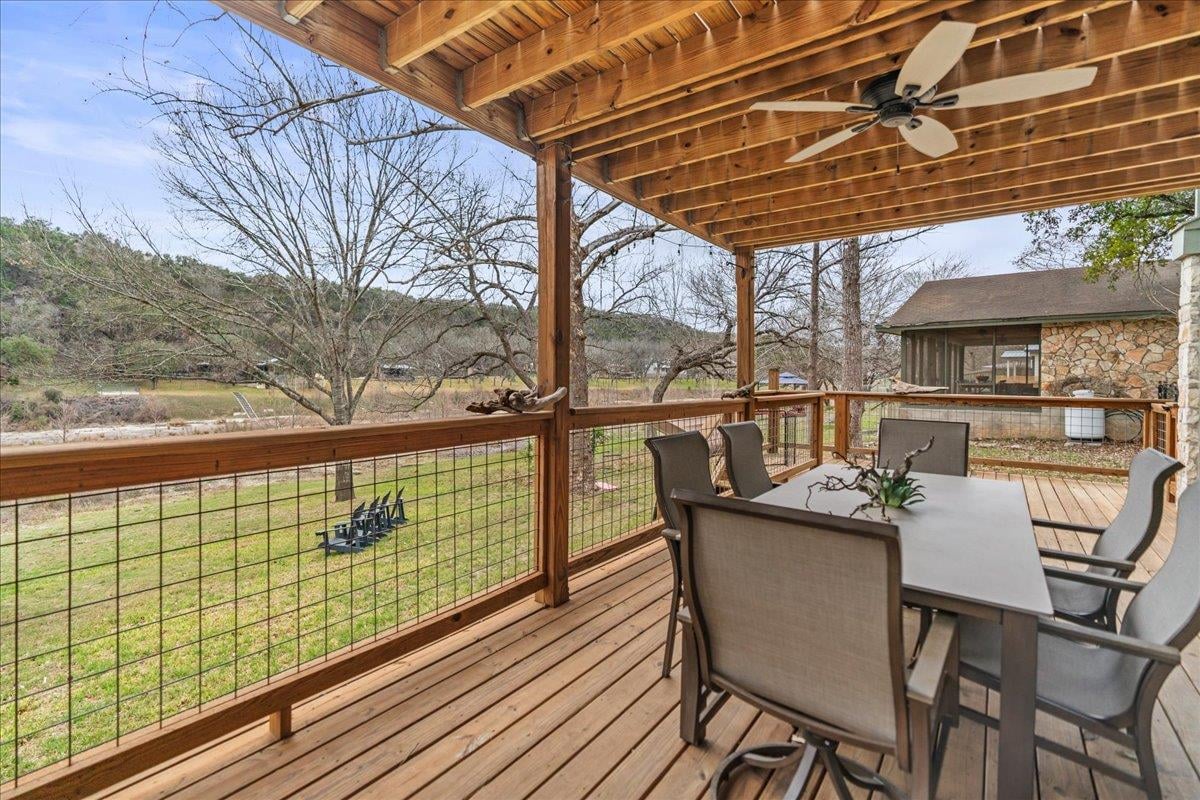 Primary bedroom at 2400 Flite Acres Rd - 2 bed 2 bath home