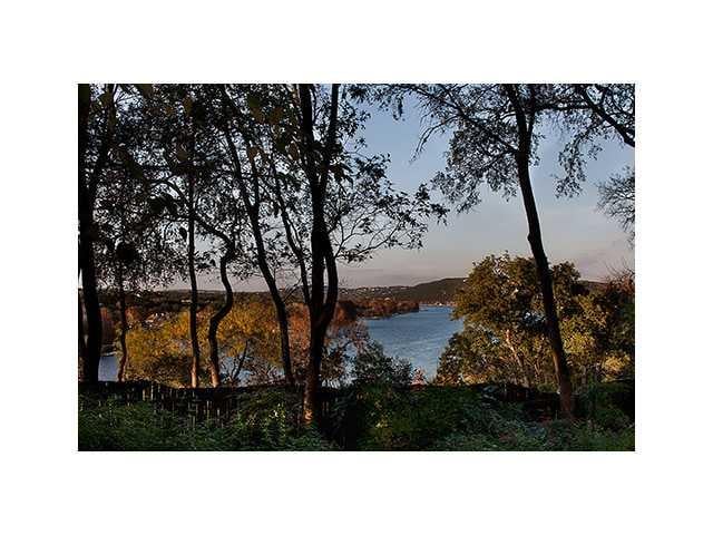 View 2400 Matthews Dr in Lake Austin 2400 Matthews Dr - front exterior - Luxury home in Lake Austin, Austin, TX