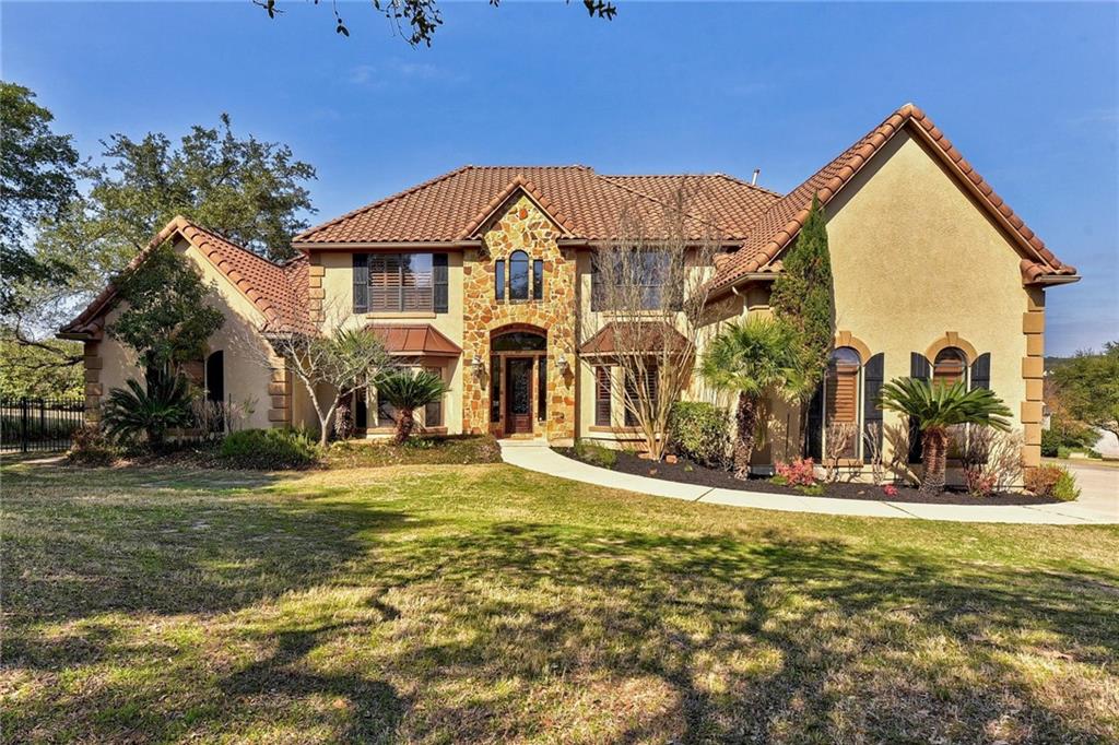 View 2400 Padina DR in Werkenthin Sec 05 2400 Padina DR - front exterior - Luxury home in Werkenthin Sec 05, Austin, TX