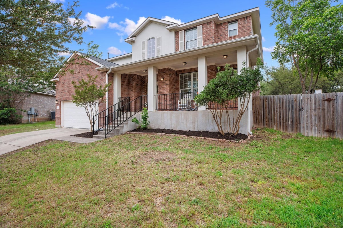 Kitchen at 2400 Saddle Blanket Pl - 4 bed 2 bath home