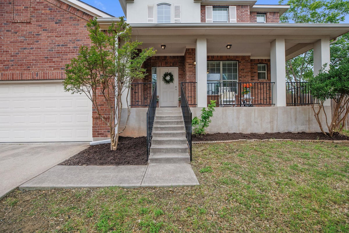 Primary bedroom at 2400 Saddle Blanket Pl - 4 bed 2 bath home