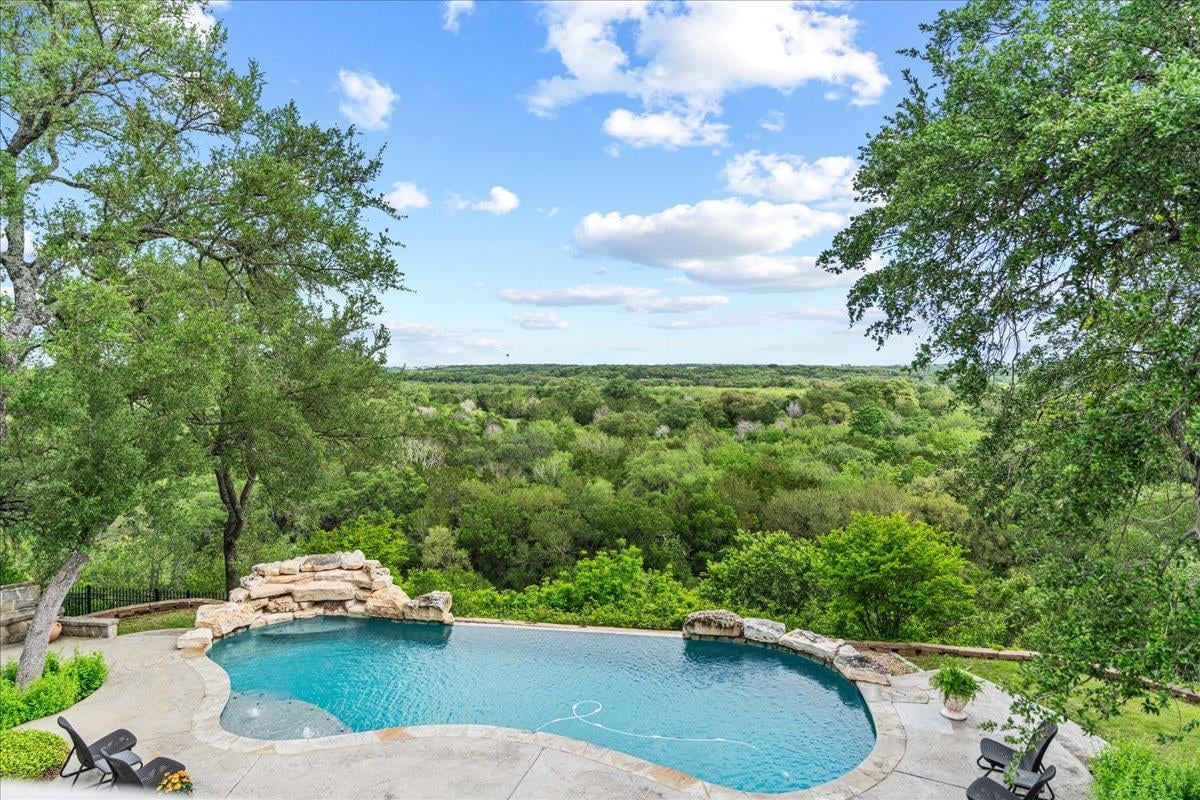 View 2400 Summit Ridge Dr in The Ridge At Willow Creek #2 2400 Summit Ridge Dr - front exterior - Luxury home in The Ridge At Willow Creek #2, San Marcos, TX