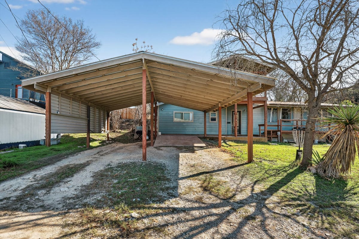 Kitchen at 2401 De Soto Dr - 4 bed 3 bath home