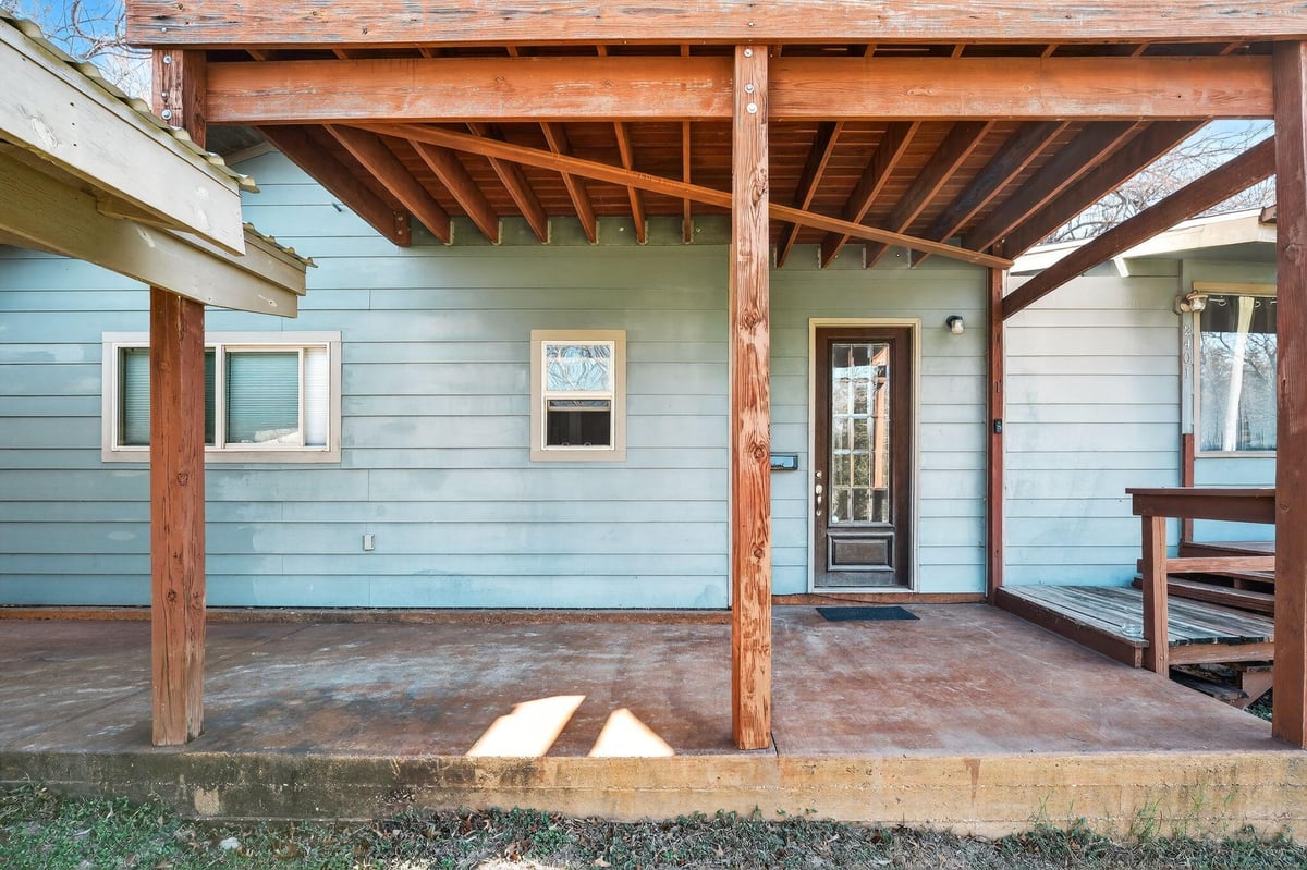Primary bedroom at 2401 De Soto Dr - 4 bed 3 bath home