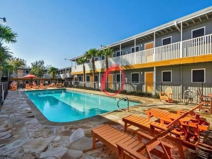 View 2401 Manor RD Unit #117 in East University Place Condos 2401 Manor RD Unit #117 - property photo 1 - Luxury home in East University Place Condos, Austin, TX