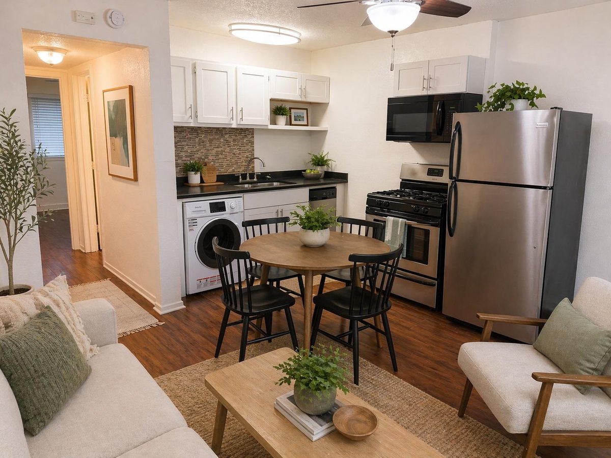 2401 Manor Rd Unit #132A - front exterior - Luxury home in EAST UNIVERSITY PLACE CONDOMINIUMS, Austin, TX