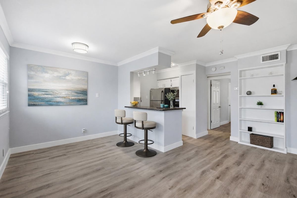 View 2401 Manor RD Unit #232 in East University Place Condos 2401 Manor RD Unit #232 - property photo 1 - Luxury home in East University Place Condos, Austin, TX