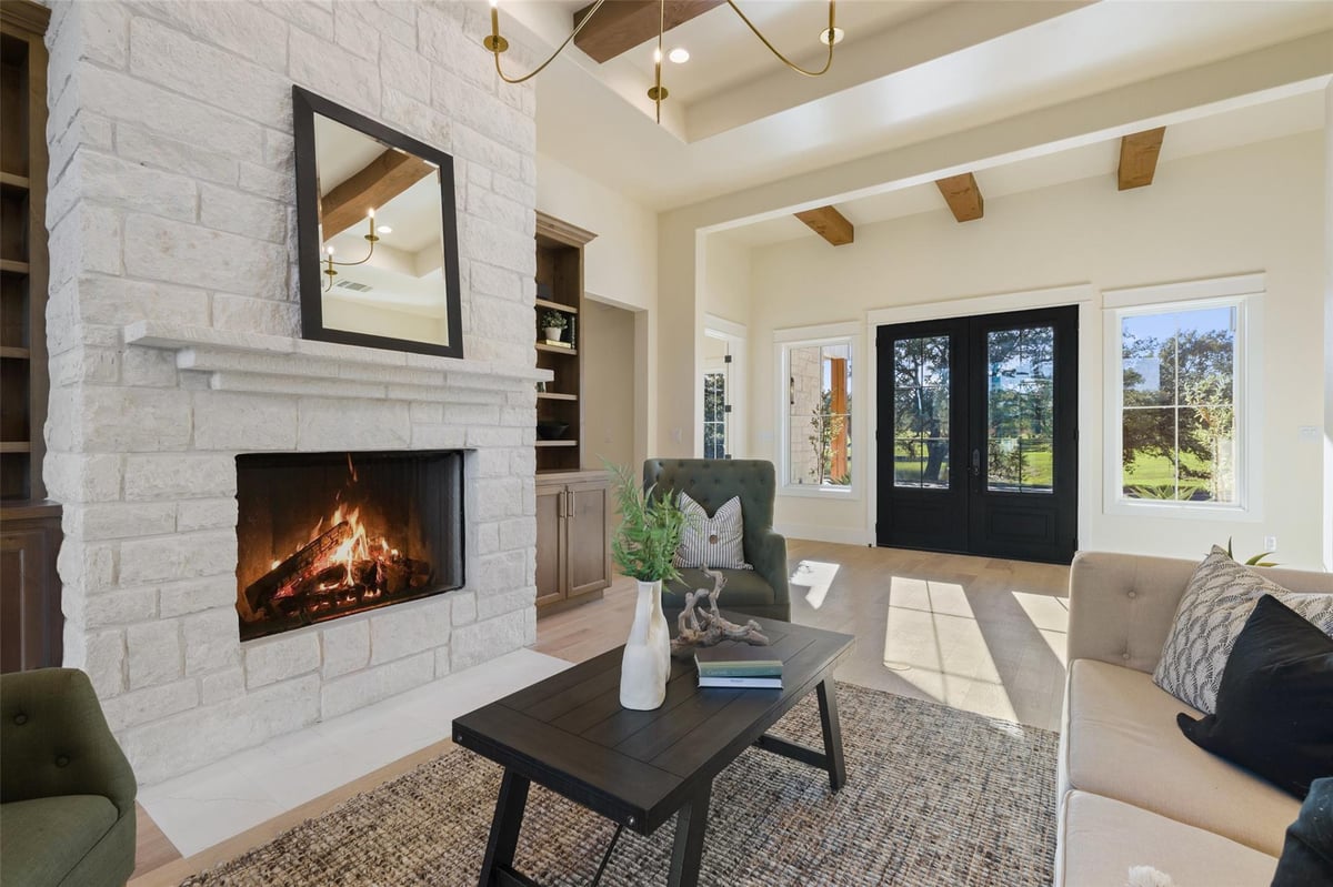 Primary bedroom at 2401 Sailboat Pass - 4 bed 4 bath home