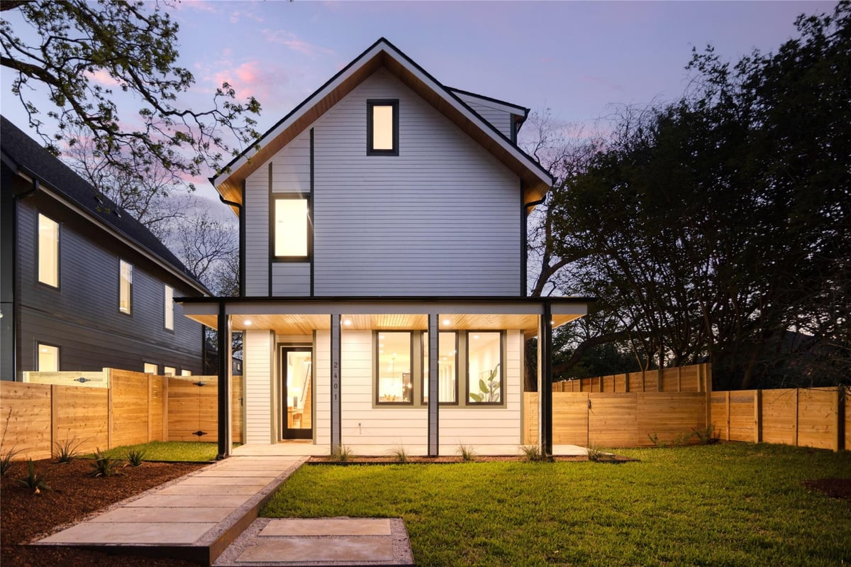 View 2401 Willow ST in Division O 2401 Willow ST - property photo 1 - Luxury home in Division O, Austin, TX