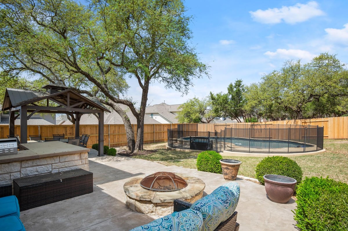 View 2401 Yaupon Range Dr in Bluffs At Crystal Falls Sec 3 2401 Yaupon Range Dr - property photo 1 - Luxury home in Bluffs At Crystal Falls Sec 3, Leander, TX