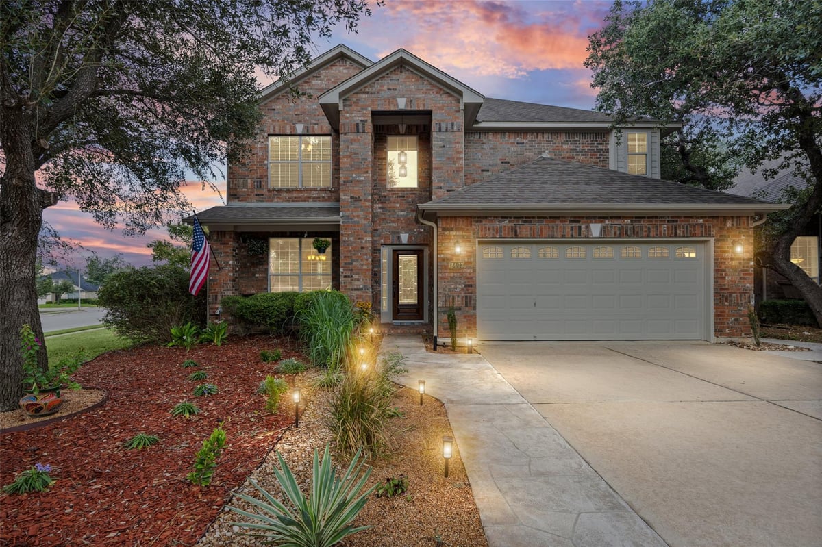View 2403 Kimra LN in Ranch At Deer Creek Ph 1 Sec 2403 Kimra LN - property photo 1 - Luxury home in Ranch At Deer Creek Ph 1 Sec, Cedar Park, TX