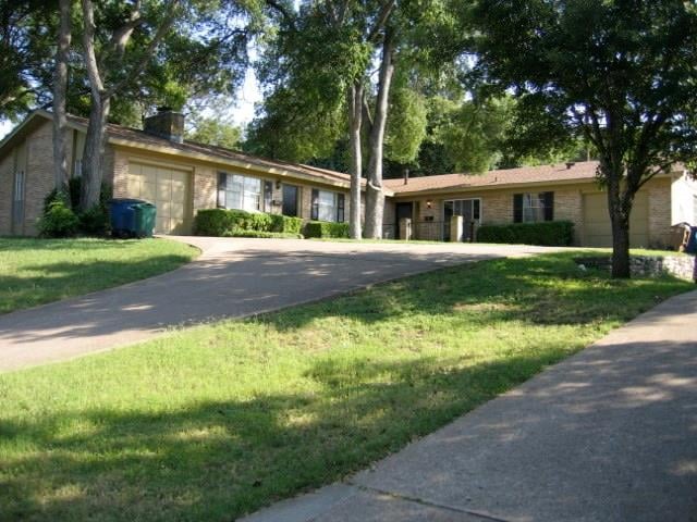 View 2403 Trailside Dr in Barton Terrace Sec 06 2403 Trailside Dr - front exterior - Luxury home in Barton Terrace Sec 06, Austin, TX
