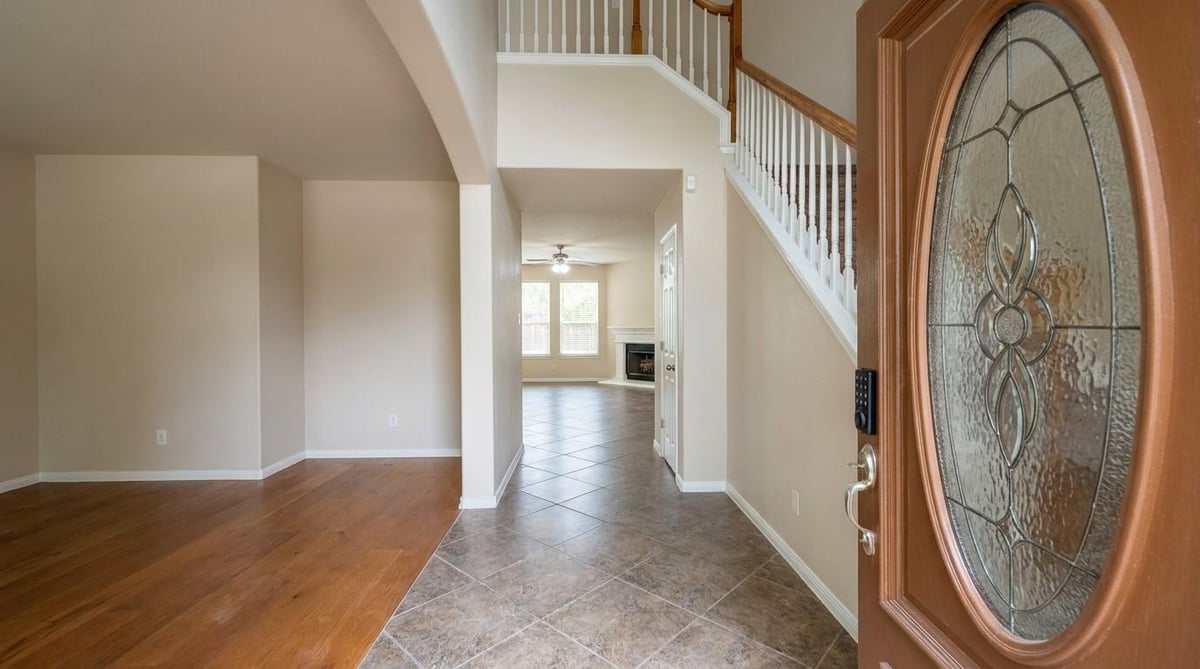 Primary bedroom at 2404 Branding Iron Ln - 4 bed 2 bath home