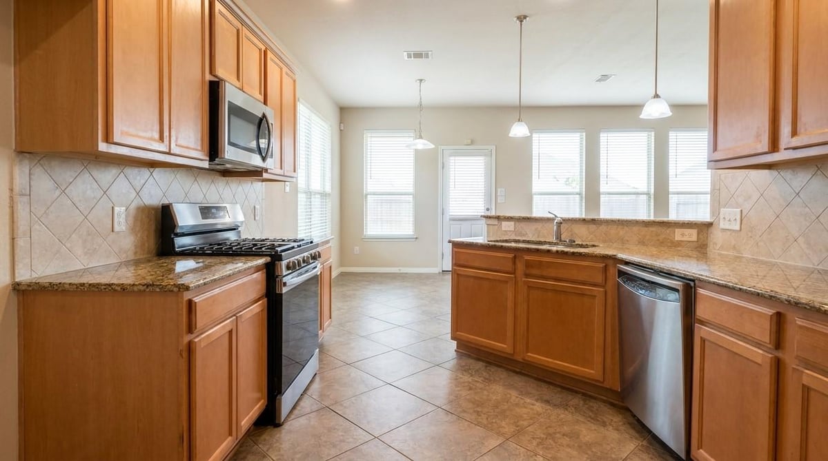 Bathroom at 2404 Branding Iron Ln - 4 bed 2 bath home