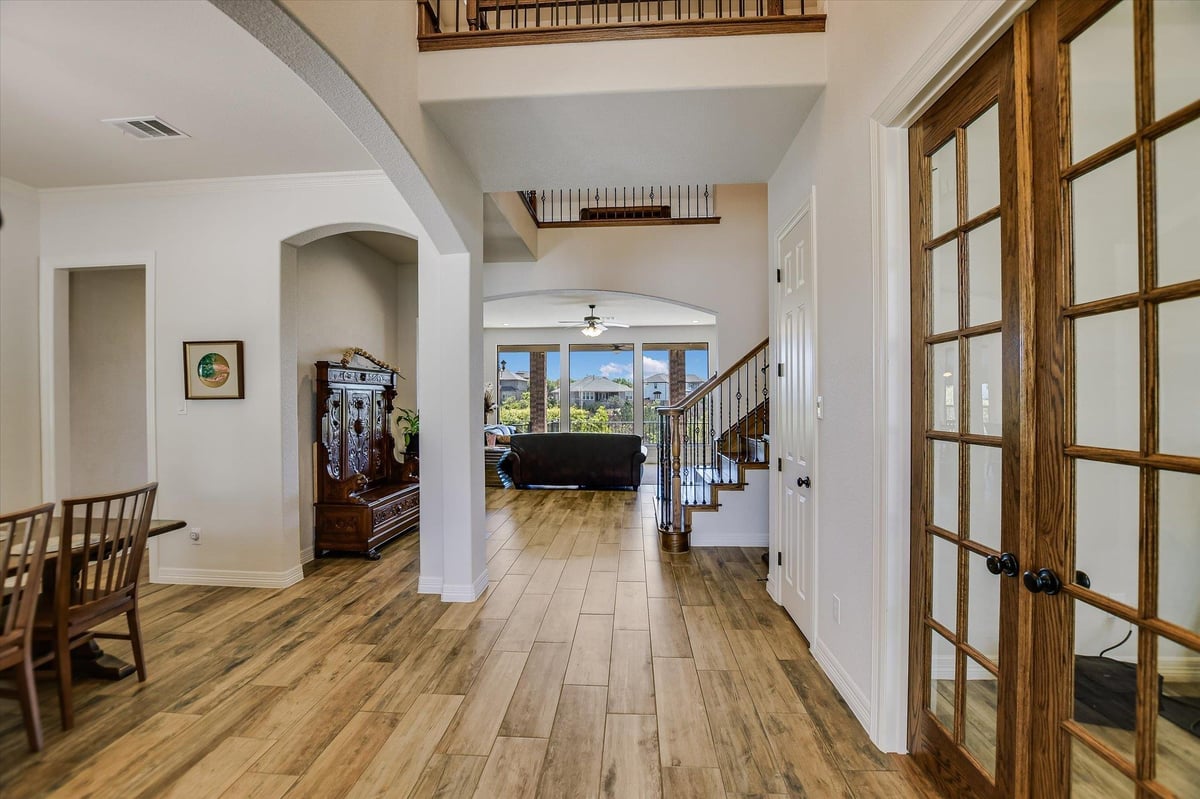 Primary bedroom at 2404 First View - 4 bed 3 bath home