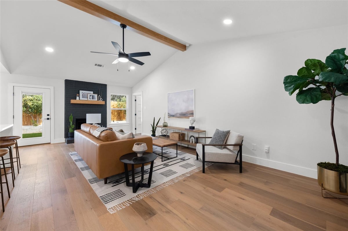 Primary bedroom at 2404 Monarch Dr - 4 bed 2 bath home