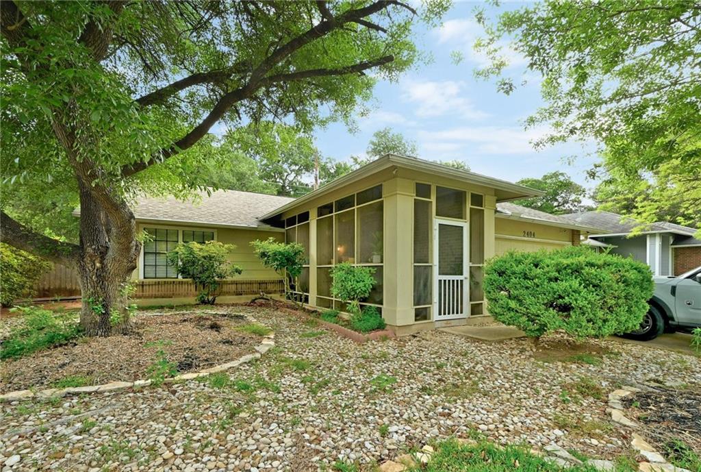 View 2404 Monarch Dr in Tanglewood Forest Sec 02 Ph A 2404 Monarch Dr - front exterior - Luxury home in Tanglewood Forest Sec 02 Ph A, Austin, TX