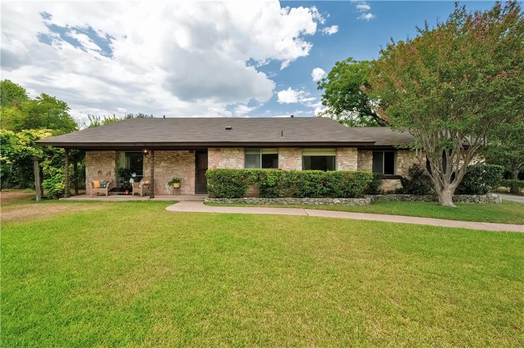 View 2404 Rustic Oak Ln in Oak Valley Park Sec 02 2404 Rustic Oak Ln - front exterior - Luxury home in Oak Valley Park Sec 02, Austin, TX