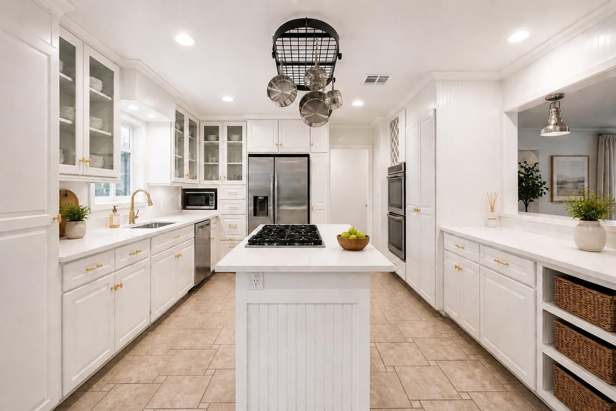 Kitchen at 2404 Westover Rd - 3 bed 2 bath home